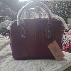 Steve Madden Deep Red Handbag
